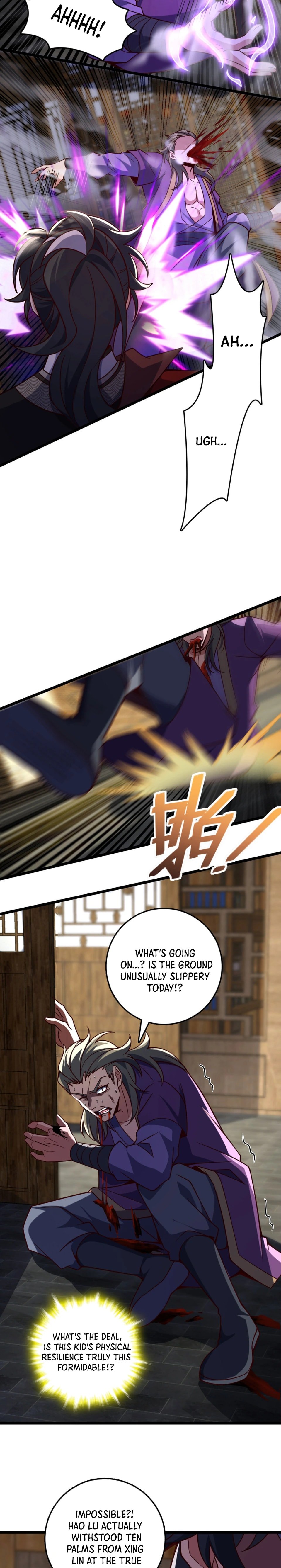 I Am the Descendant of the Divine Dragon! Chapter 36 - 9