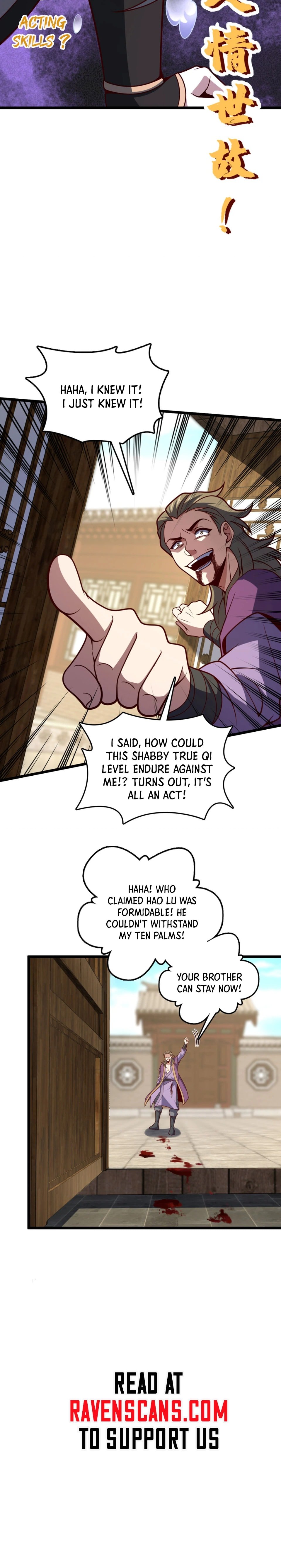 I Am the Descendant of the Divine Dragon! Chapter 36 - 11