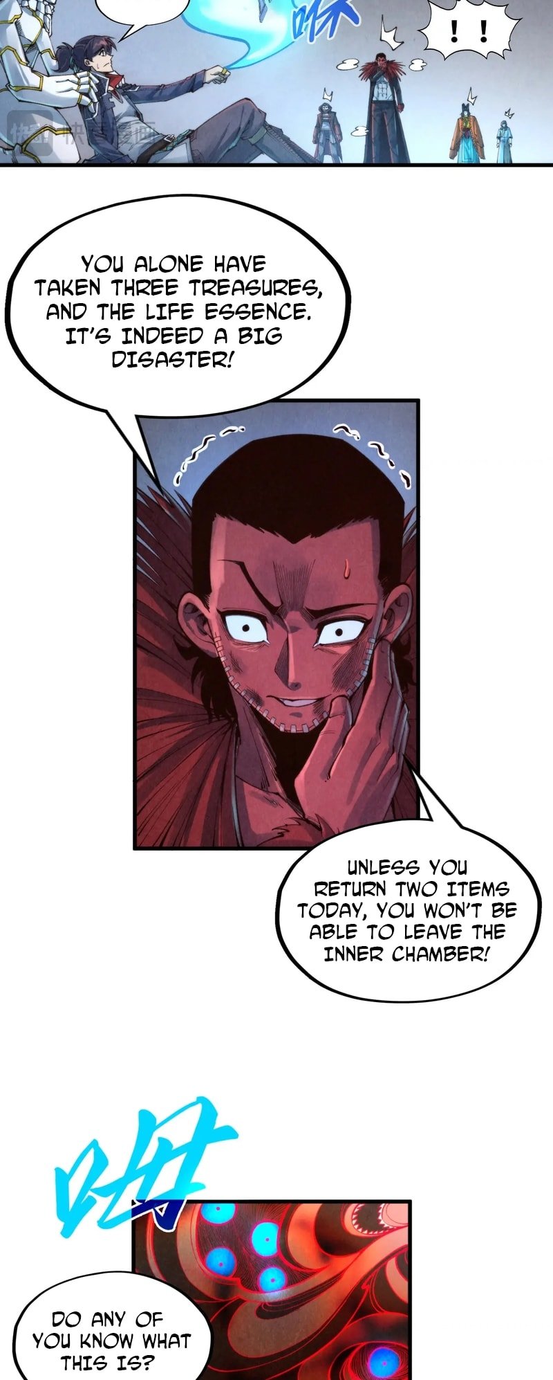 The Ultimate of All Ages Chapter 271 - 38
