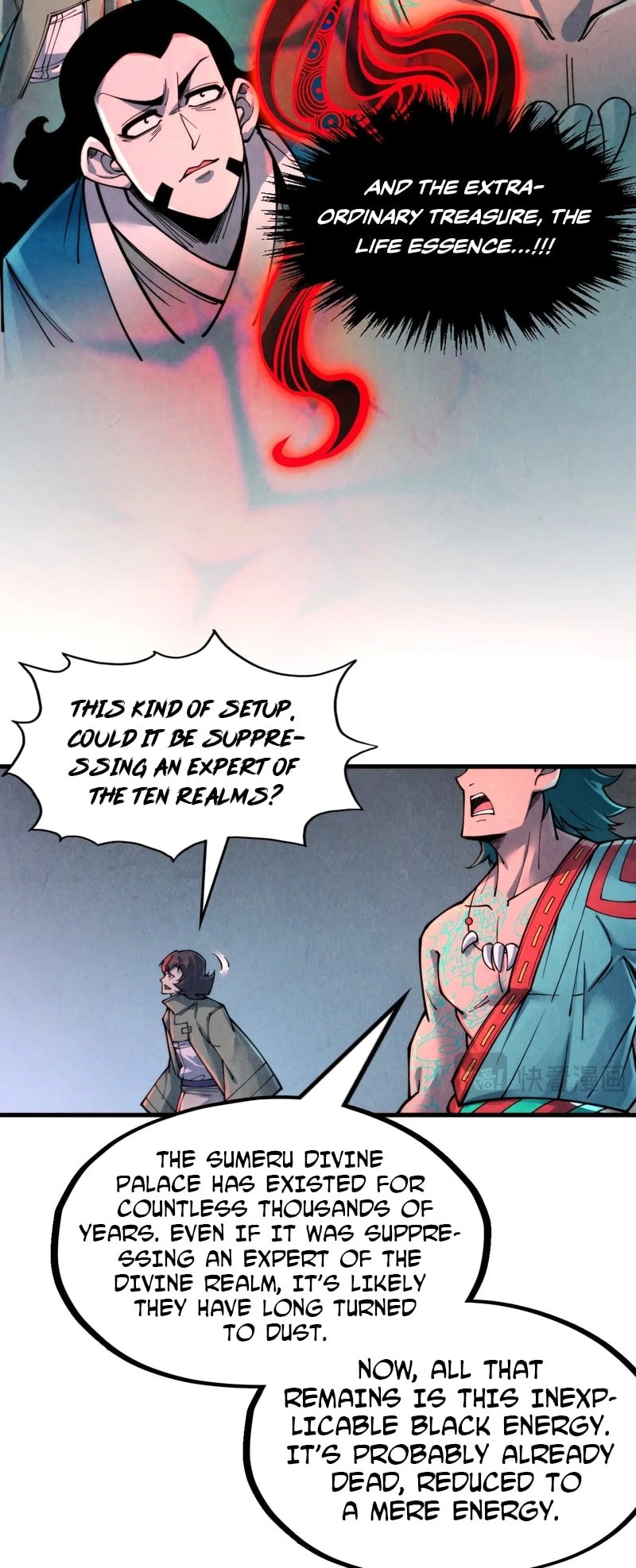 The Ultimate of All Ages Chapter 271 - 42