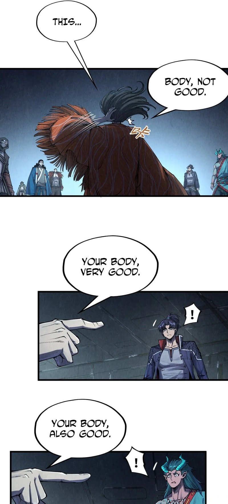 The Ultimate of All Ages Chapter 272 - 25