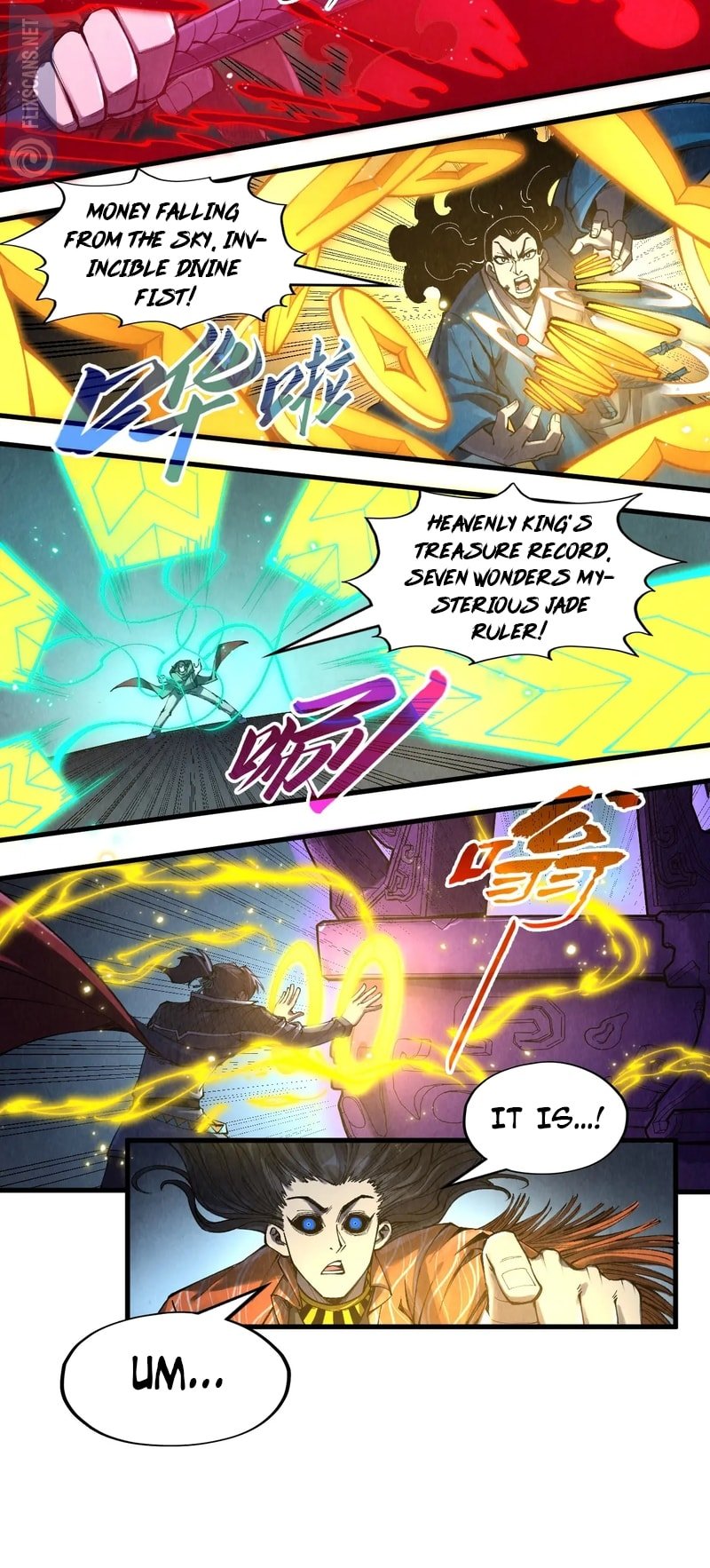 The Ultimate of All Ages Chapter 272 - 29