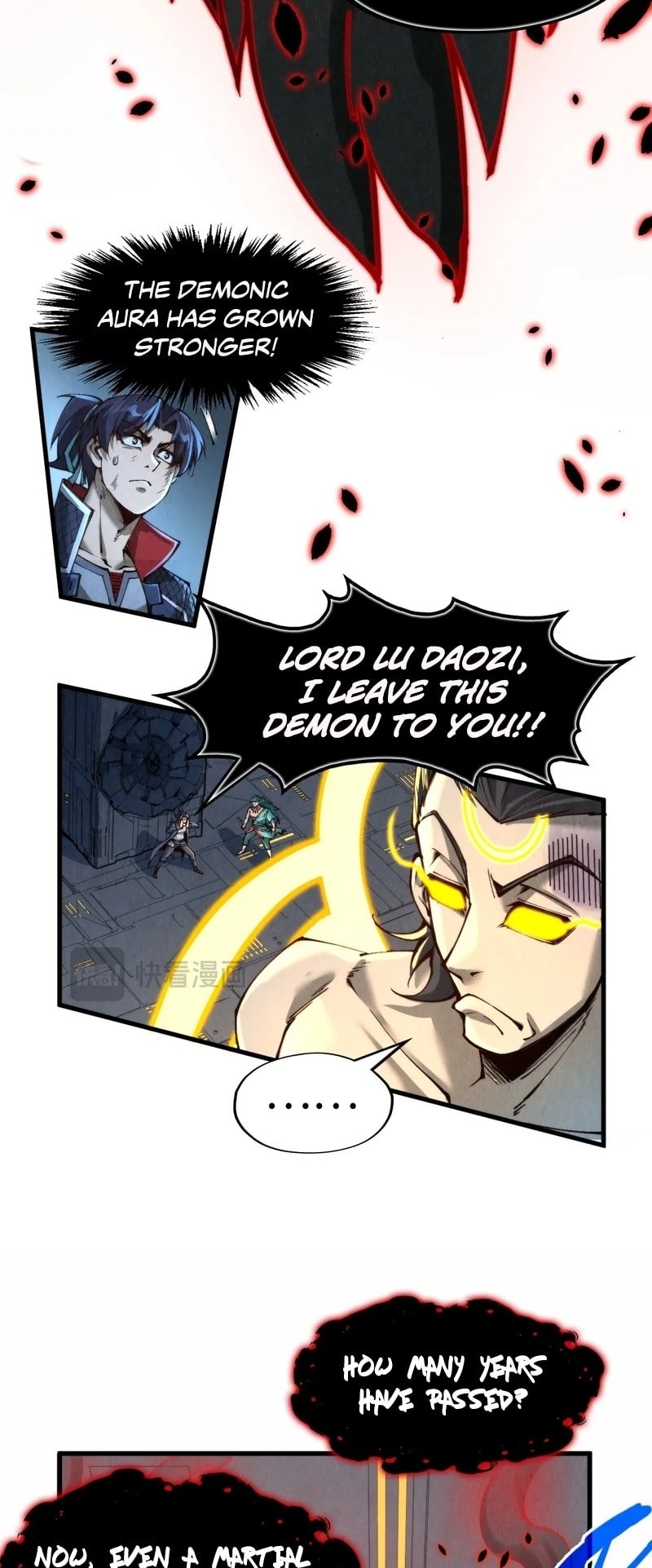 The Ultimate of All Ages Chapter 276 - 6