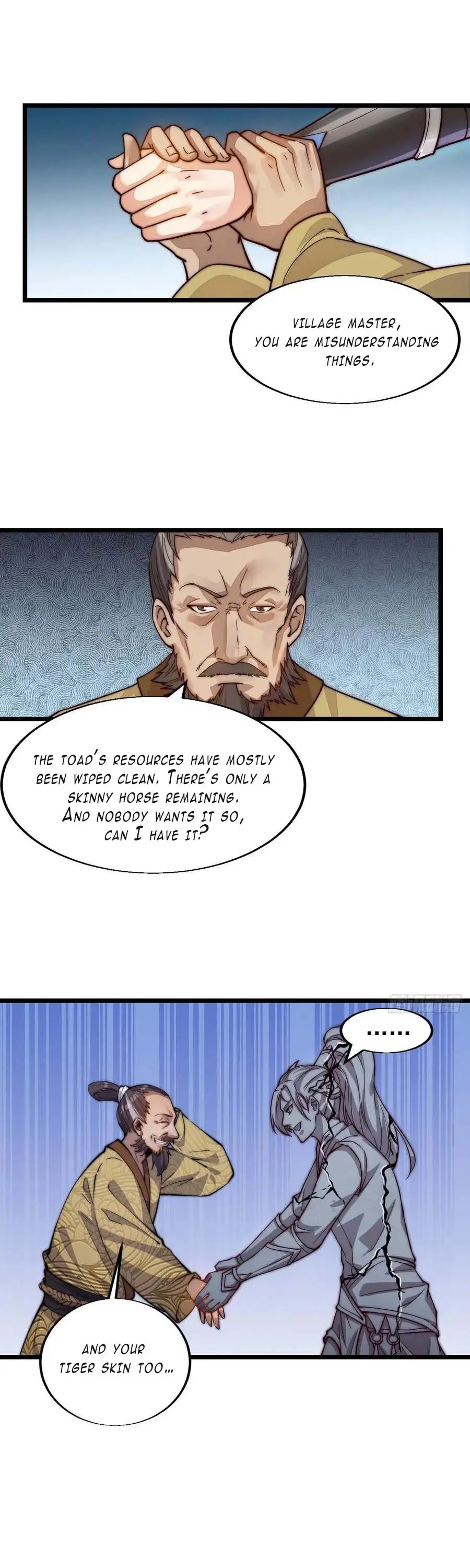 It Starts With A Mountain Chapter 1 - 16