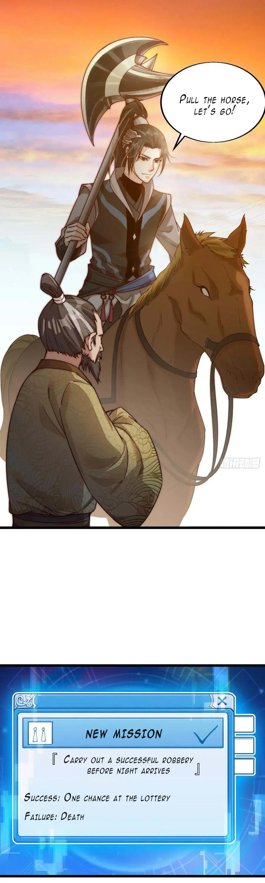 It Starts With A Mountain Chapter 1 - 53