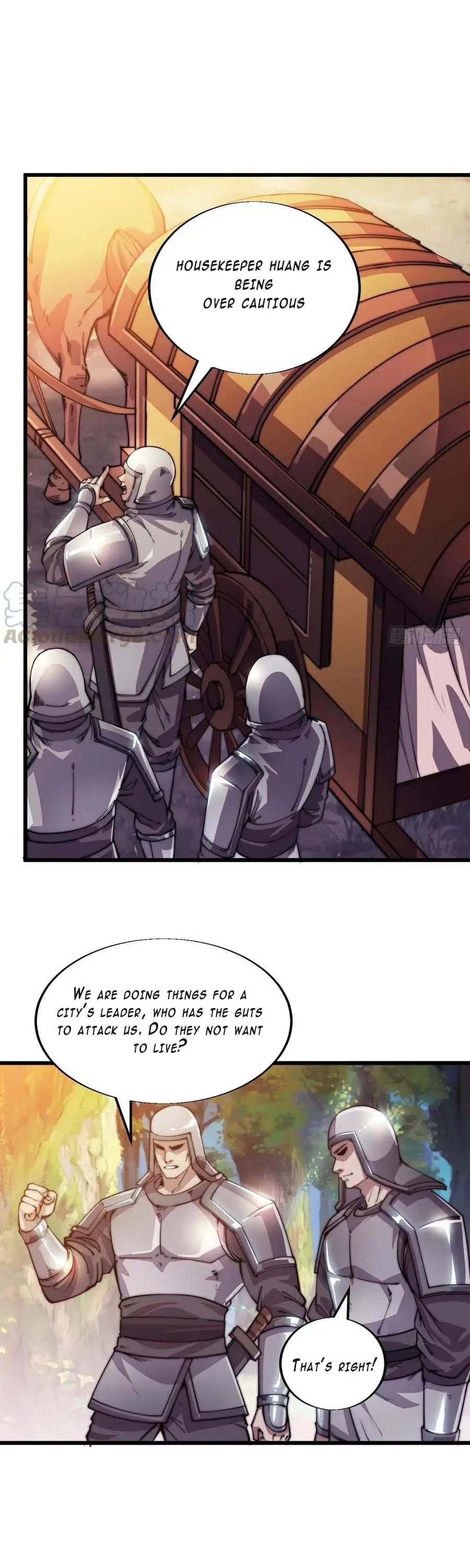 It Starts With A Mountain Chapter 2 - 8