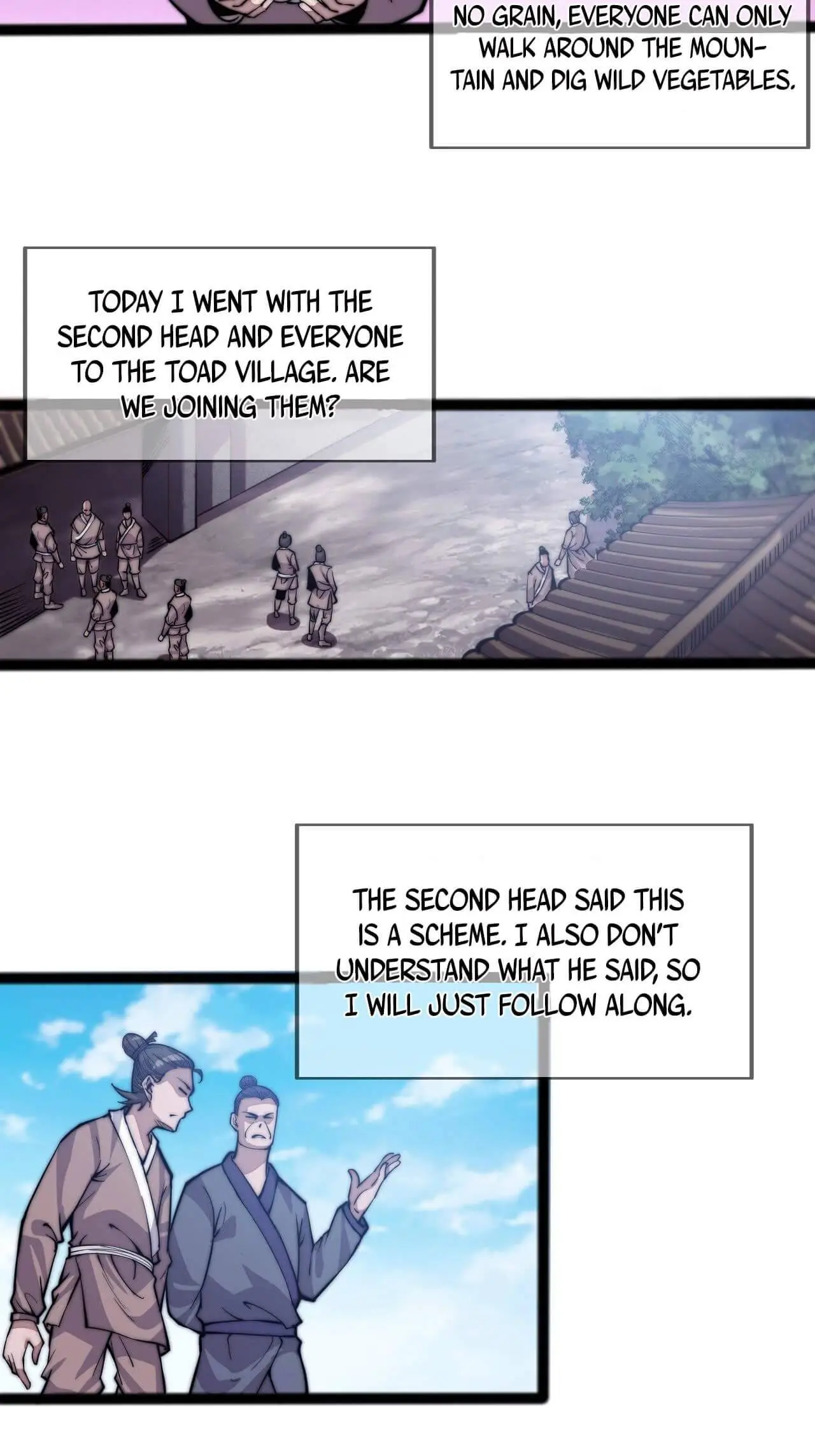 It Starts With A Mountain Chapter 19 - 5
