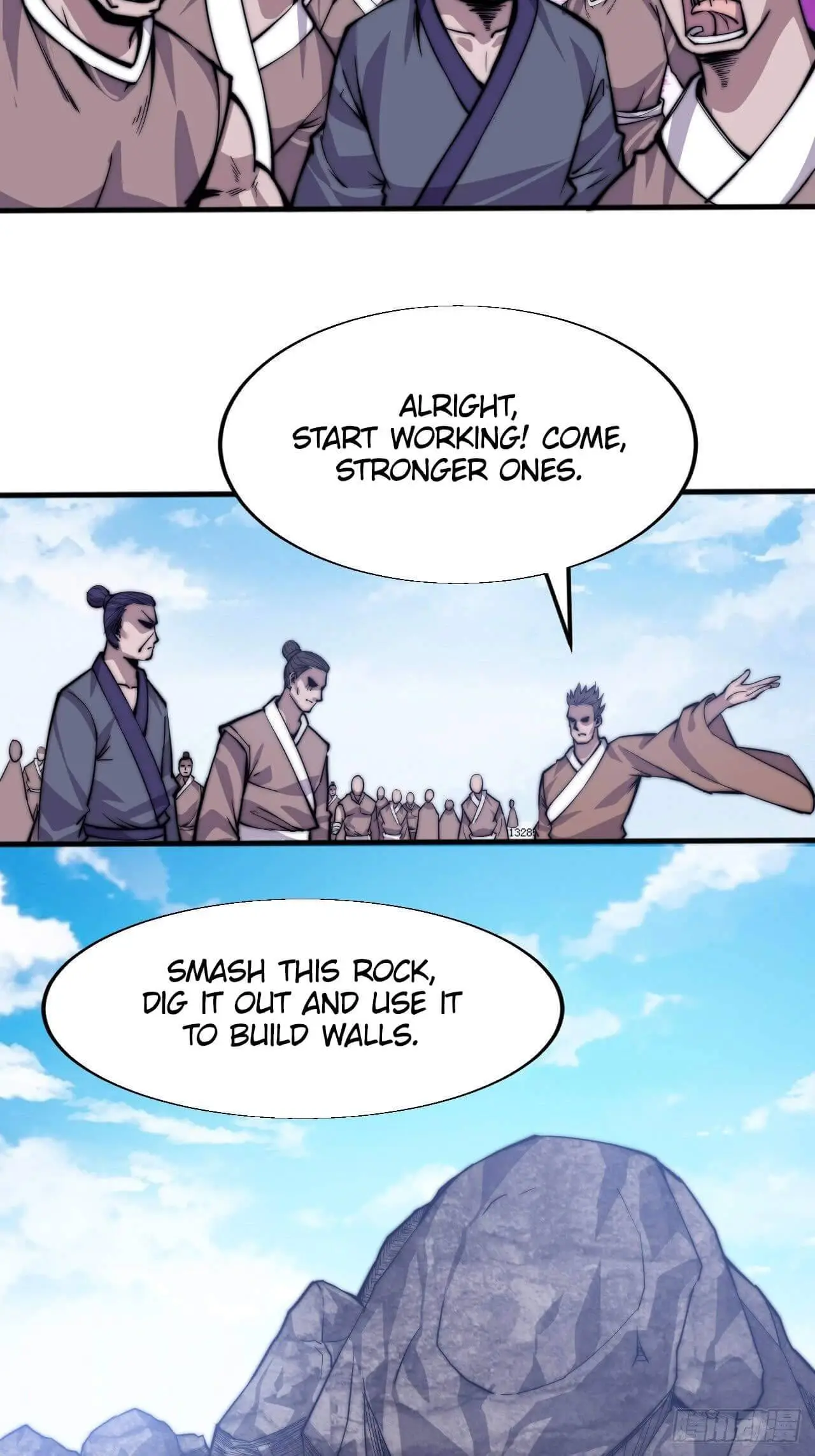 It Starts With A Mountain Chapter 19 - 38