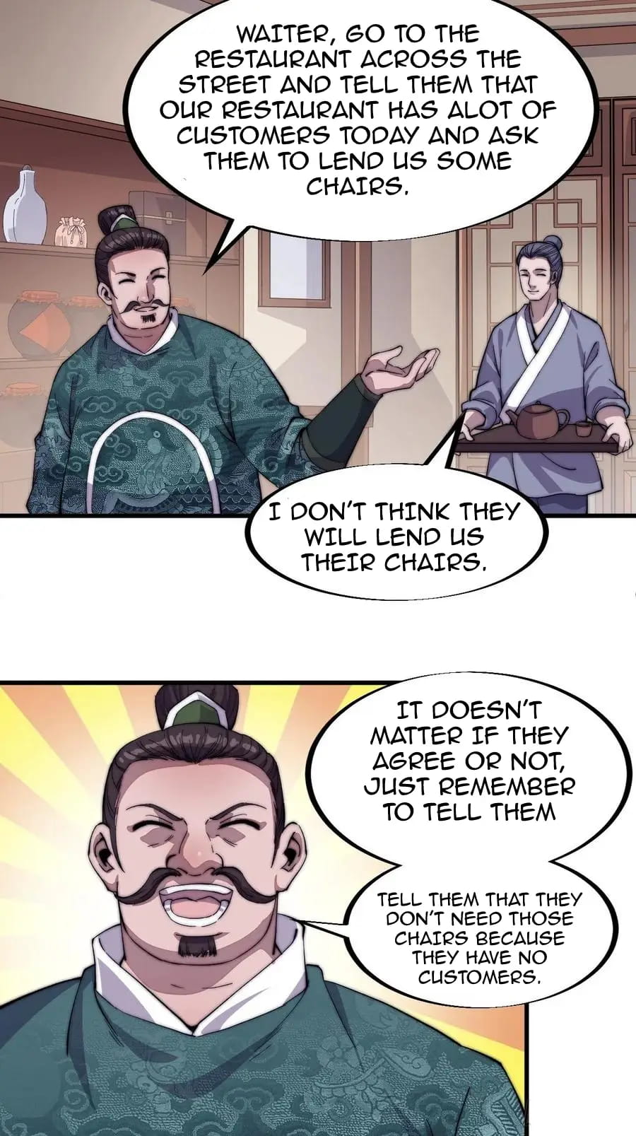 It Starts With A Mountain Chapter 49 - 4