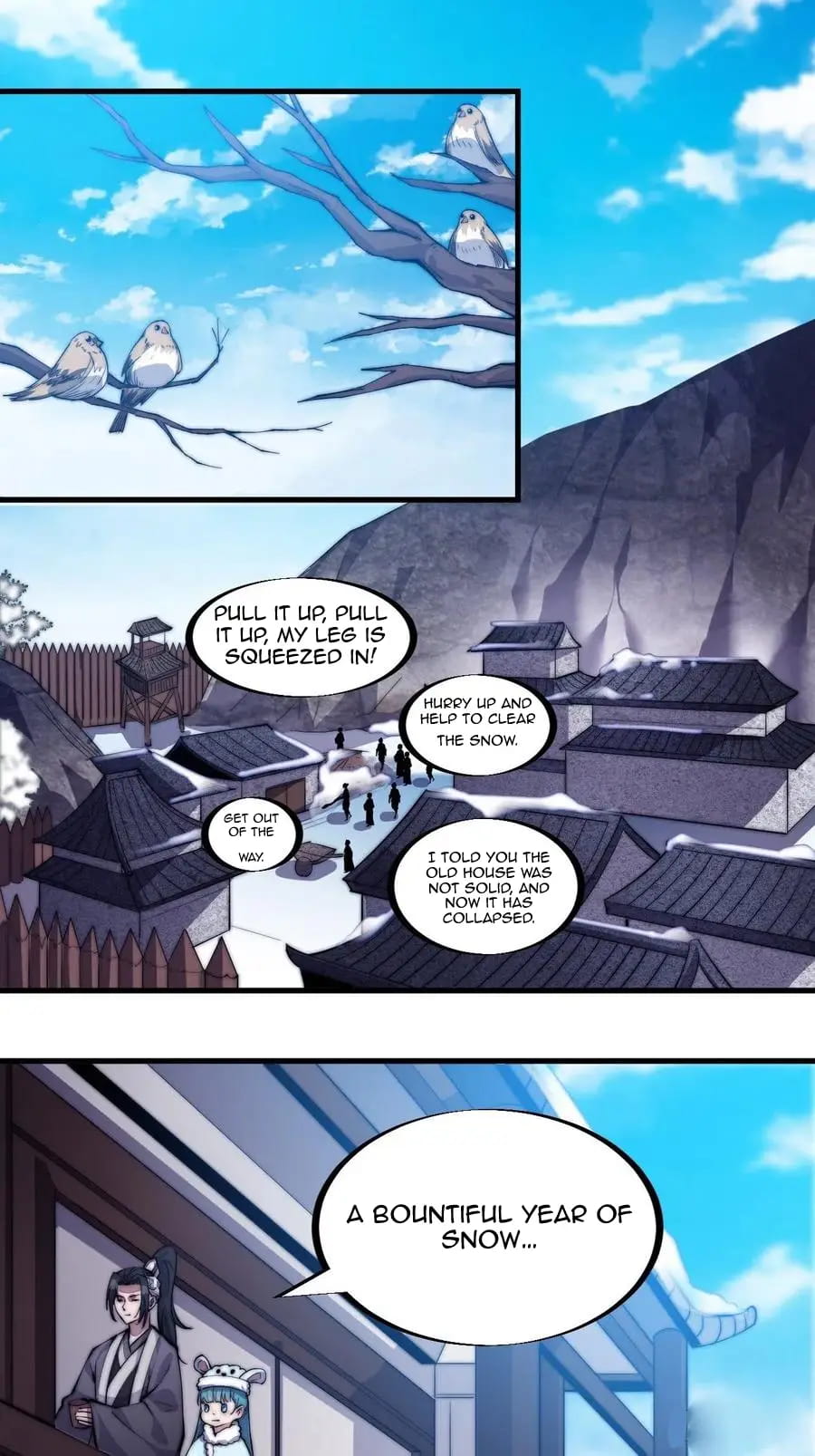 It Starts With A Mountain Chapter 64 - 21
