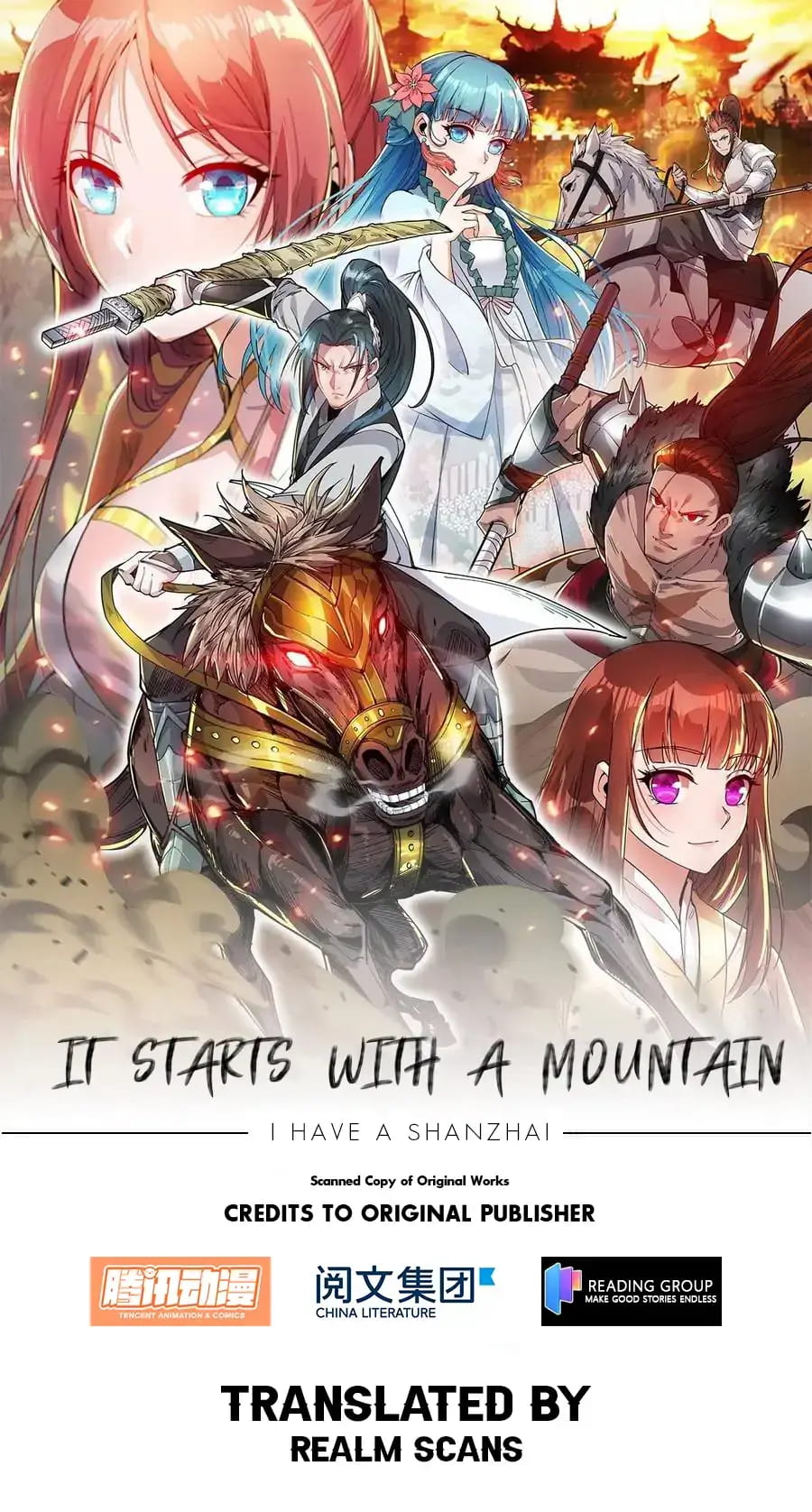 It Starts With A Mountain Chapter 65 - 1
