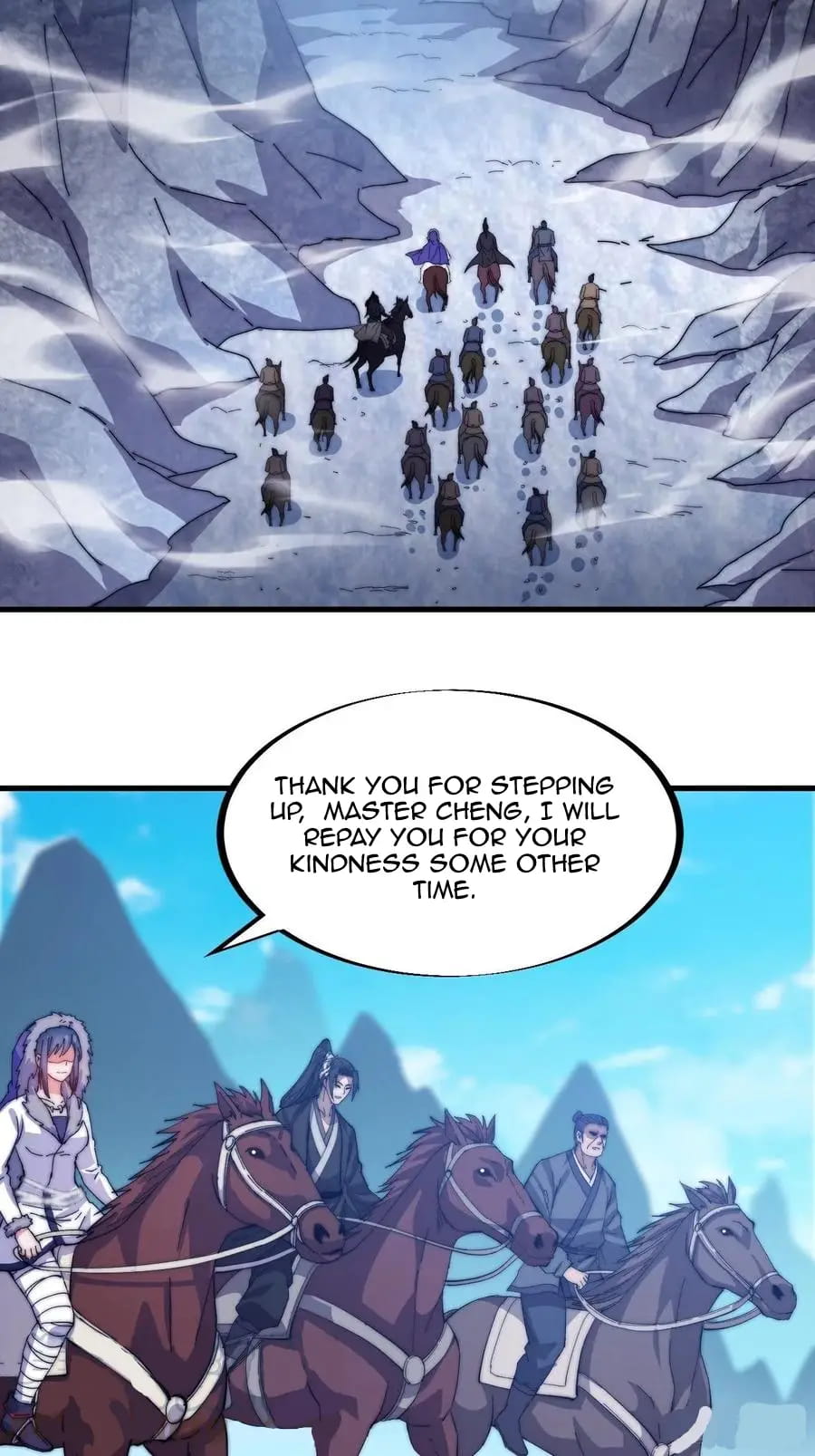 It Starts With A Mountain Chapter 80 - 10