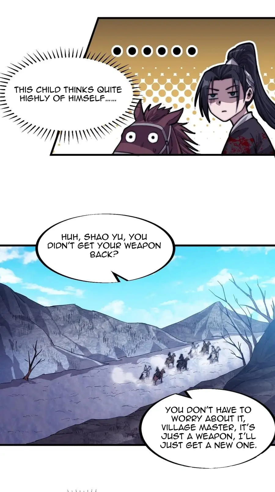 It Starts With A Mountain Chapter 79 - 24