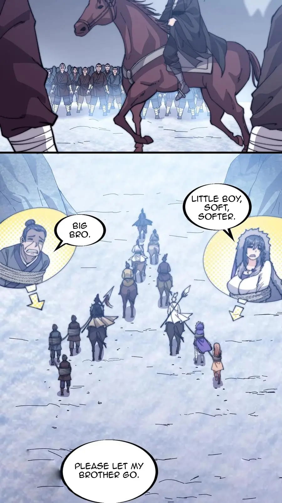 It Starts With A Mountain Chapter 81 - 18