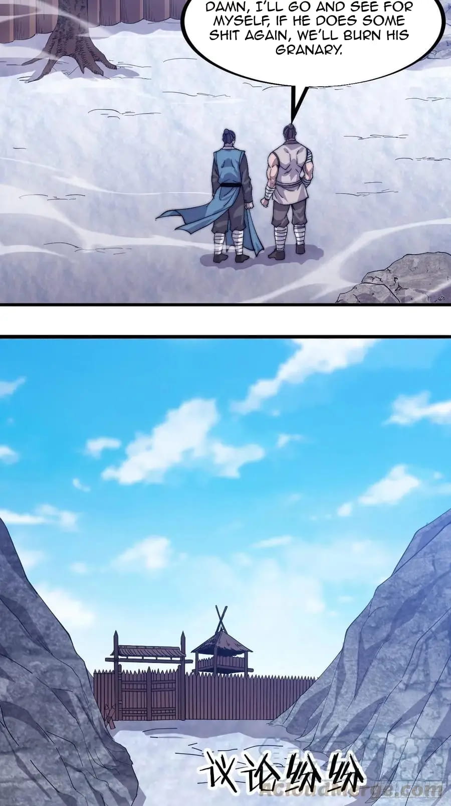 It Starts With A Mountain Chapter 84 - 10