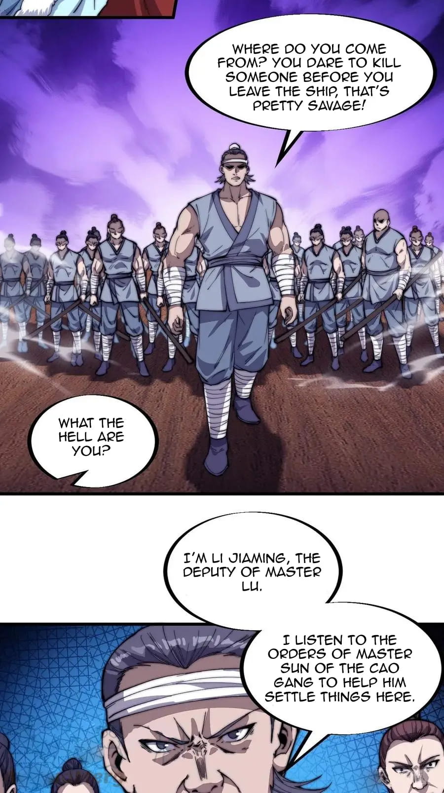 It Starts With A Mountain Chapter 86 - 33