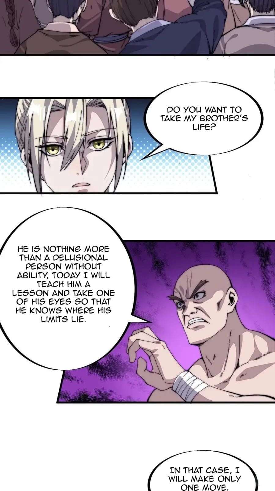 It Starts With A Mountain Chapter 88 - 3