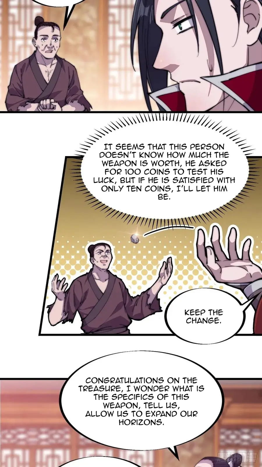 It Starts With A Mountain Chapter 92 - 5