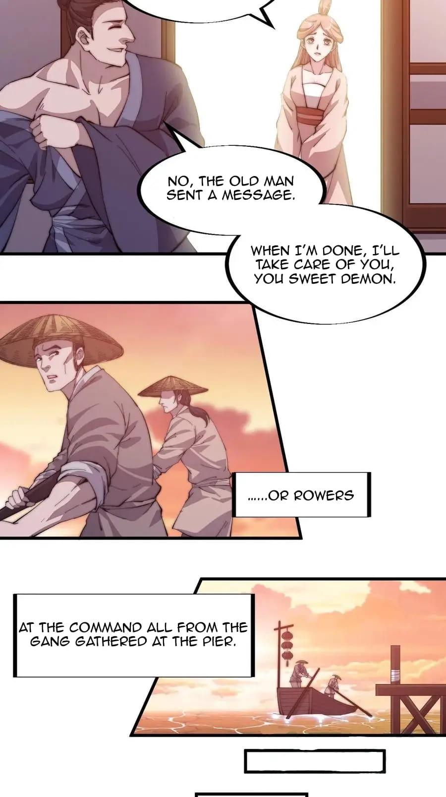 It Starts With A Mountain Chapter 92 - 30