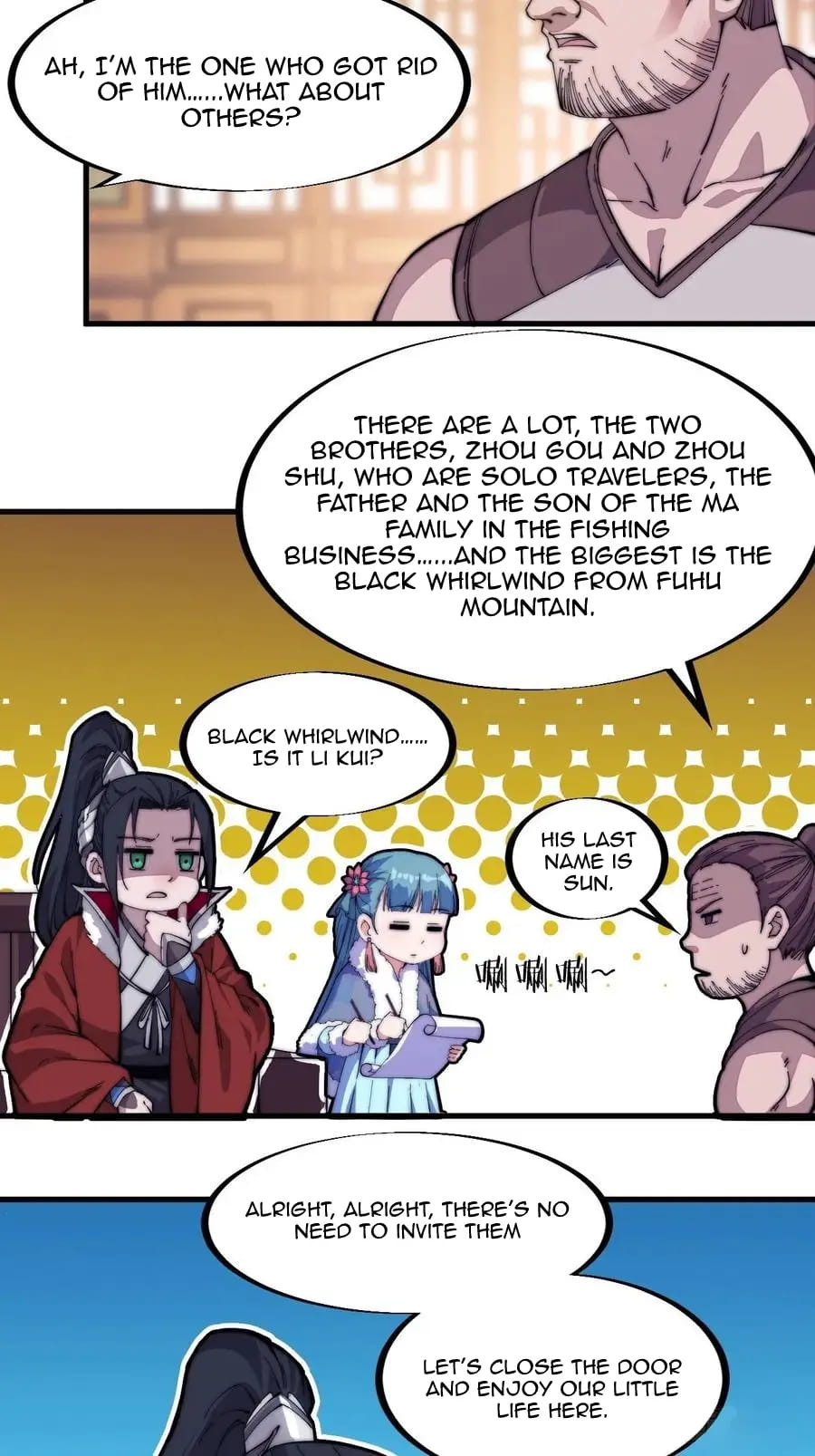 It Starts With A Mountain Chapter 98 - 5