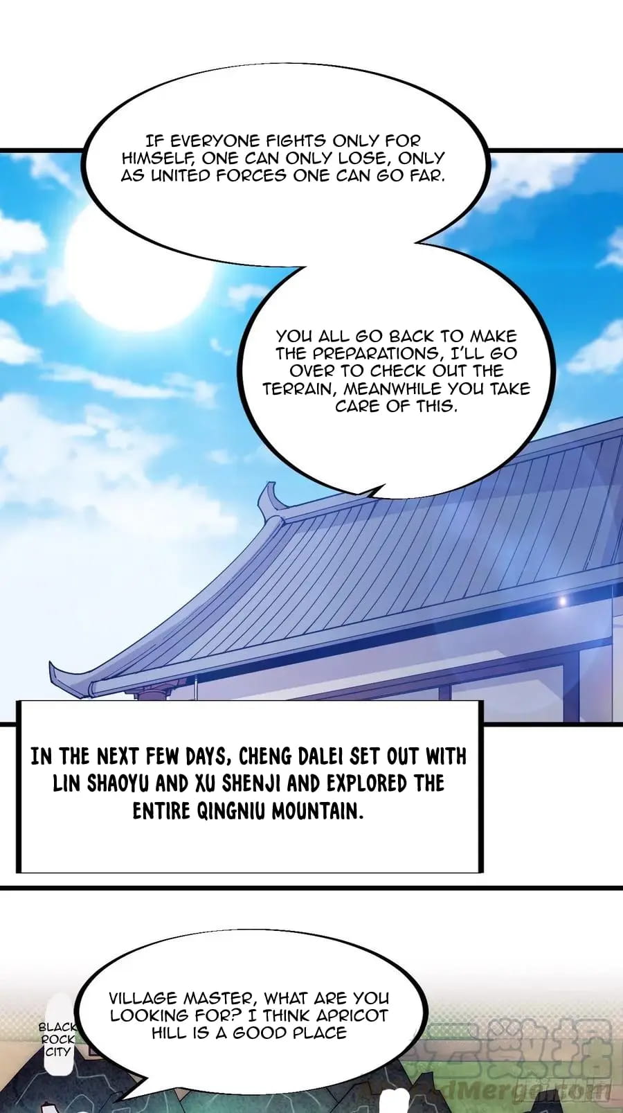 It Starts With A Mountain Chapter 98 - 8
