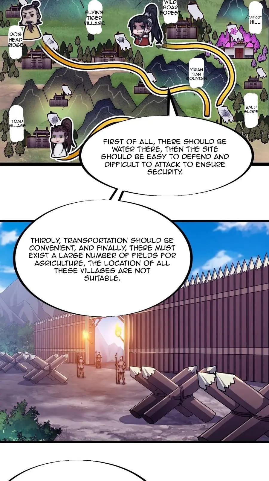 It Starts With A Mountain Chapter 98 - 9