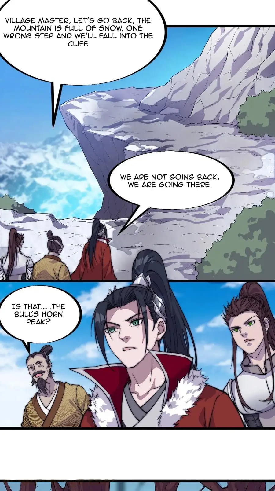 It Starts With A Mountain Chapter 98 - 10