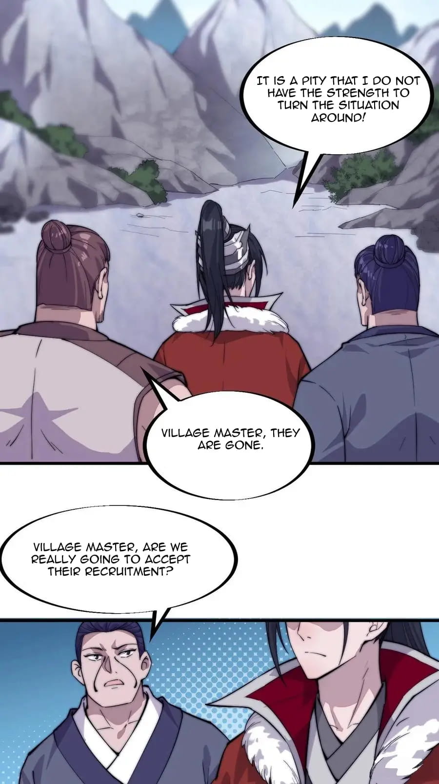 It Starts With A Mountain Chapter 99 - 35