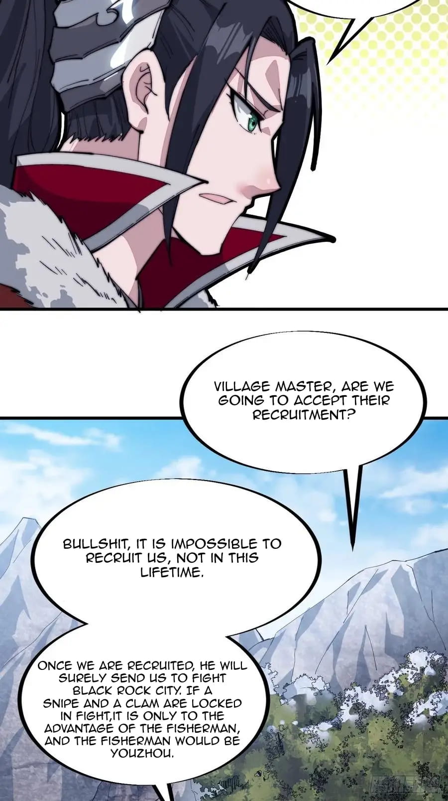 It Starts With A Mountain Chapter 99 - 40
