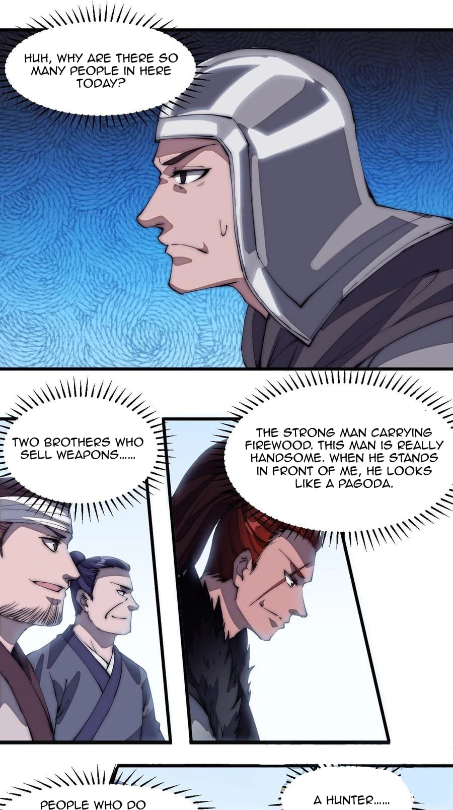 It Starts With A Mountain Chapter 107 - 8