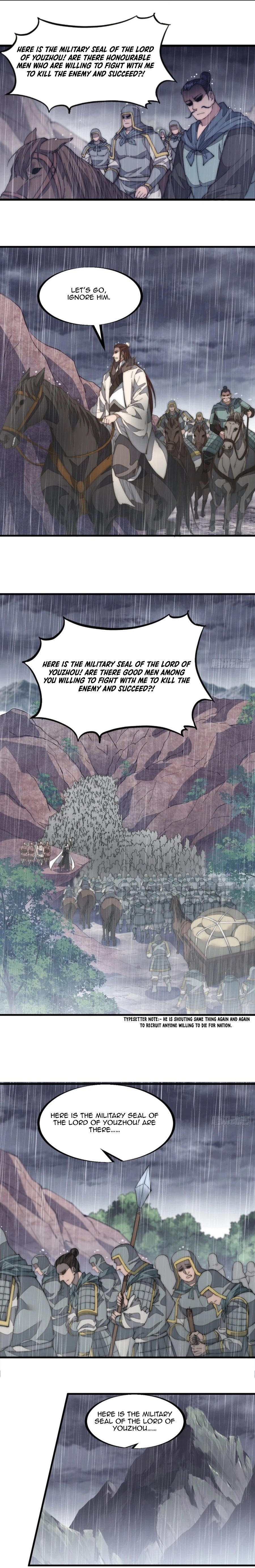 It Starts With A Mountain Chapter 130 - 5