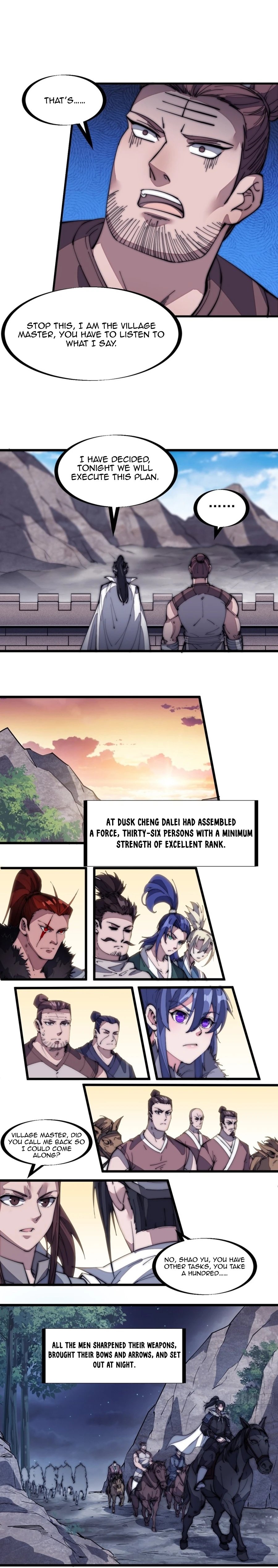 It Starts With A Mountain Chapter 134 - 4
