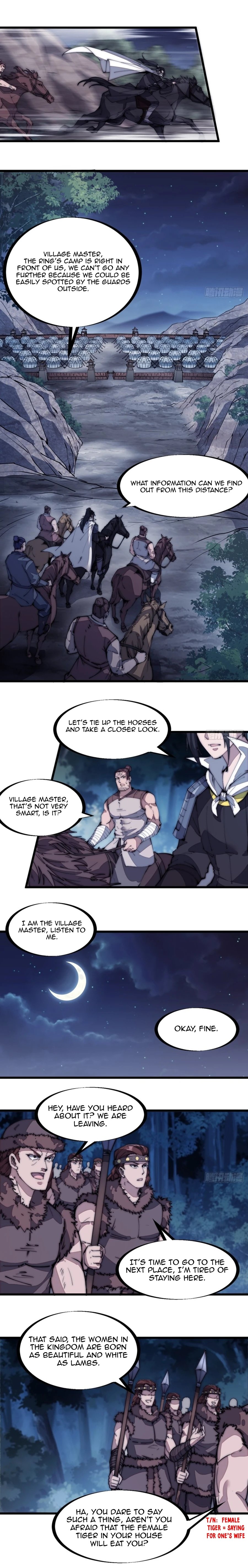 It Starts With A Mountain Chapter 134 - 5