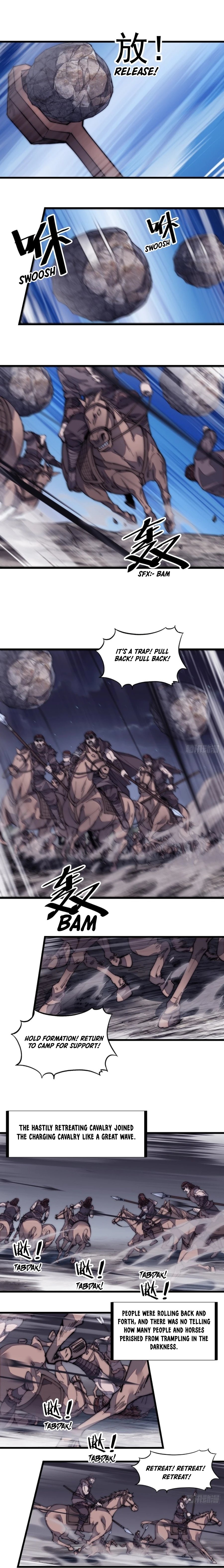 It Starts With A Mountain Chapter 135 - 8