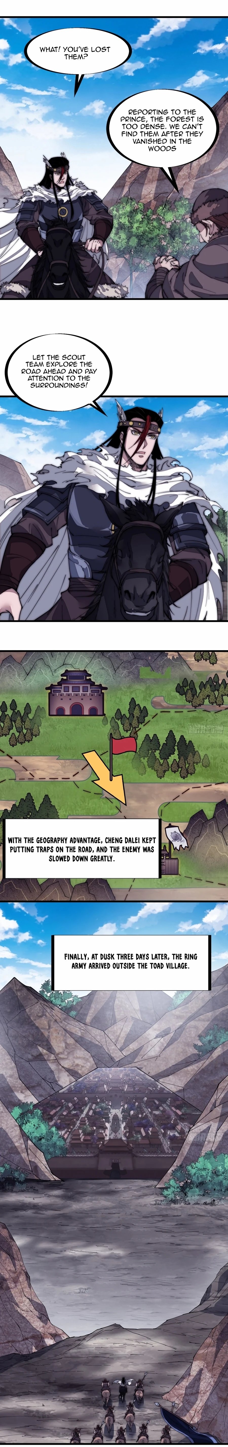 It Starts With A Mountain Chapter 138 - 5