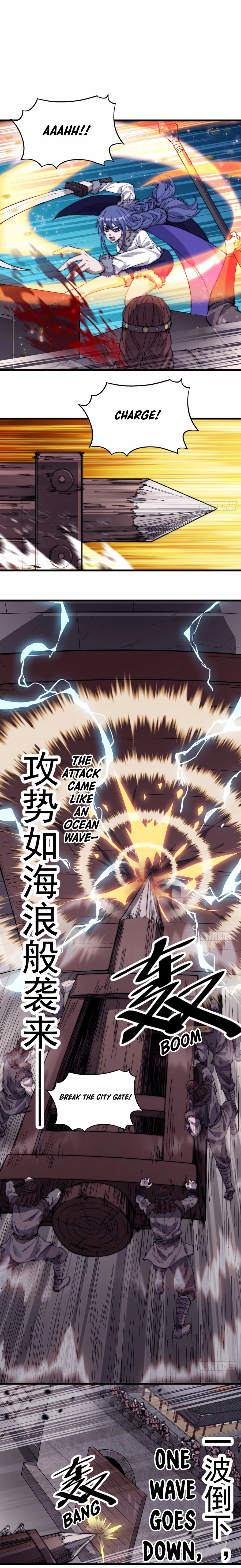 It Starts With A Mountain Chapter 138 - 10