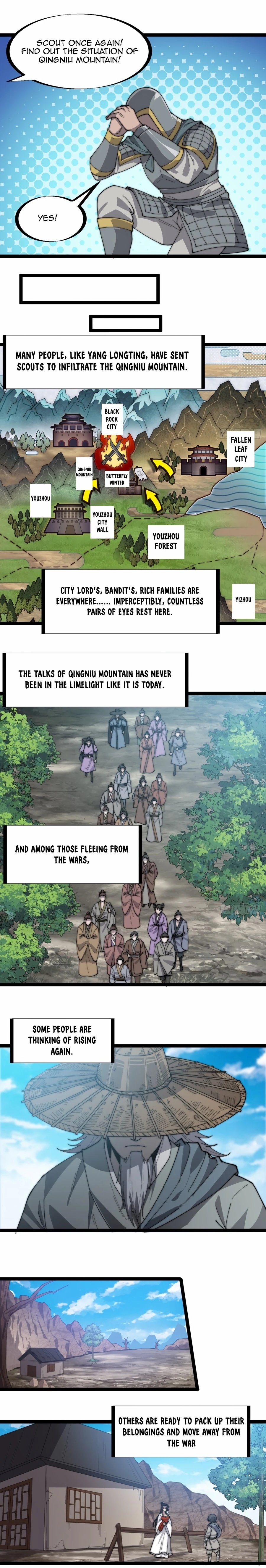 It Starts With A Mountain Chapter 139 - 8