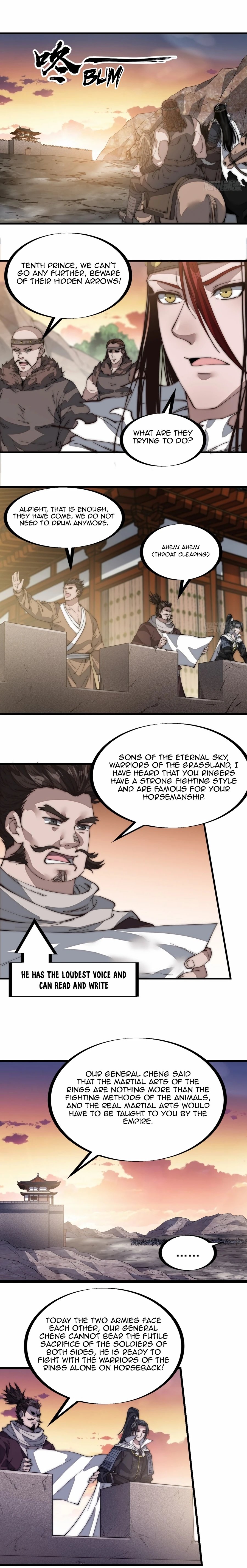 It Starts With A Mountain Chapter 141 - 8