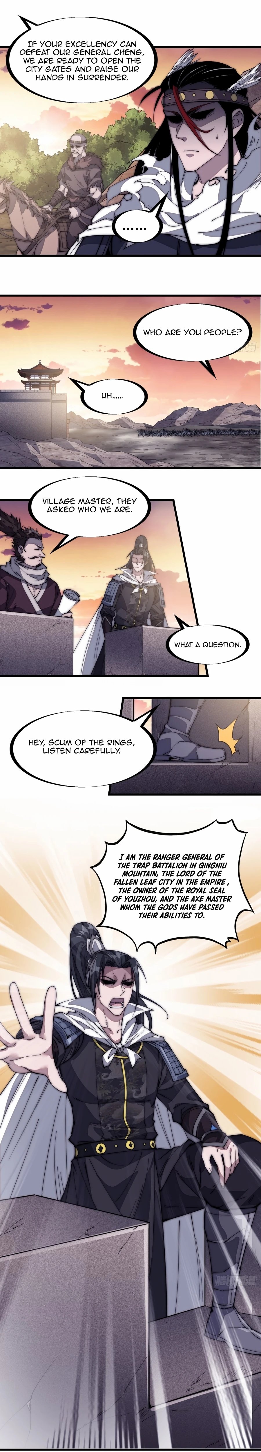 It Starts With A Mountain Chapter 141 - 9
