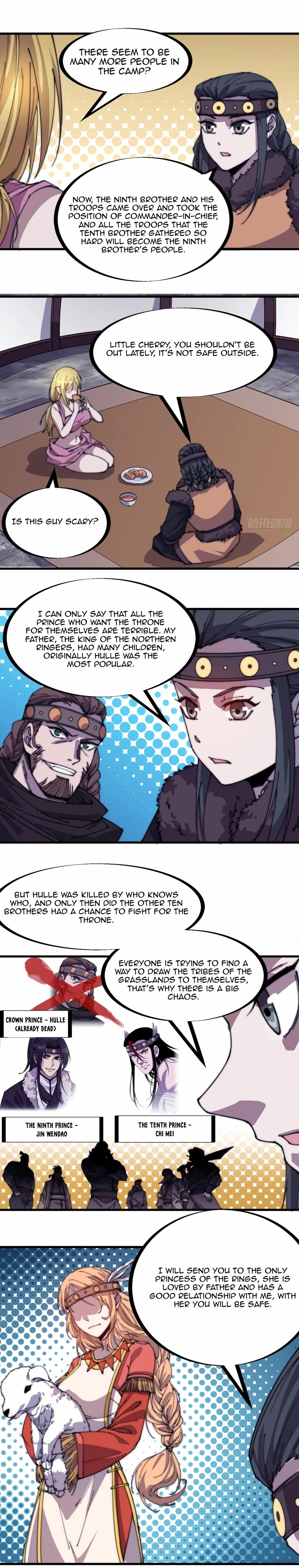It Starts With A Mountain Chapter 151 - 8