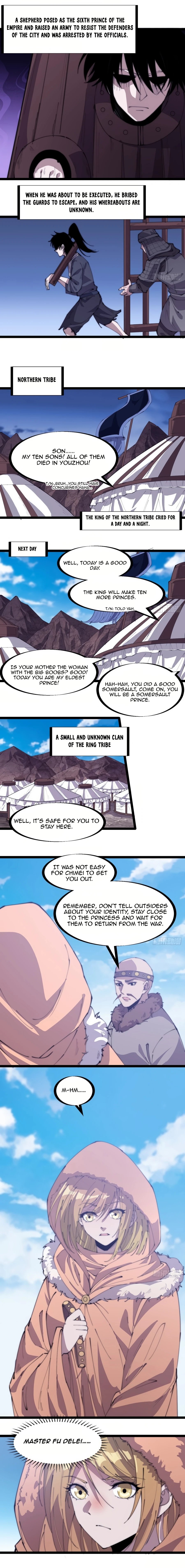 It Starts With A Mountain Chapter 165 - 7