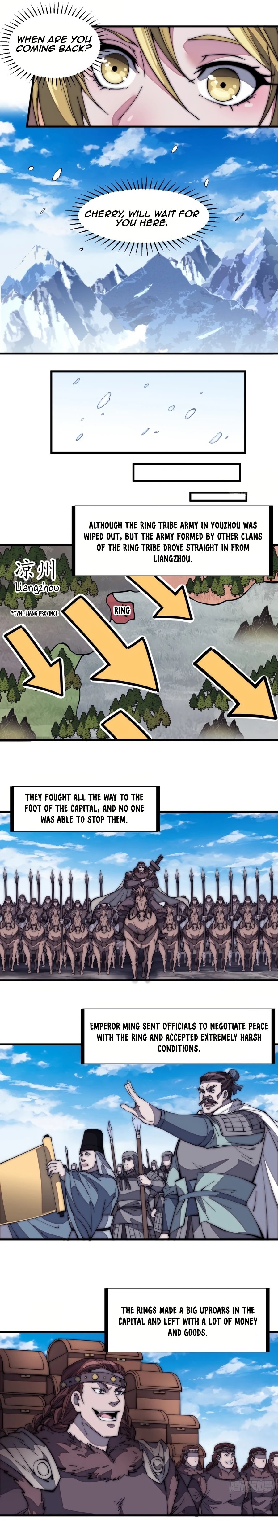 It Starts With A Mountain Chapter 165 - 8