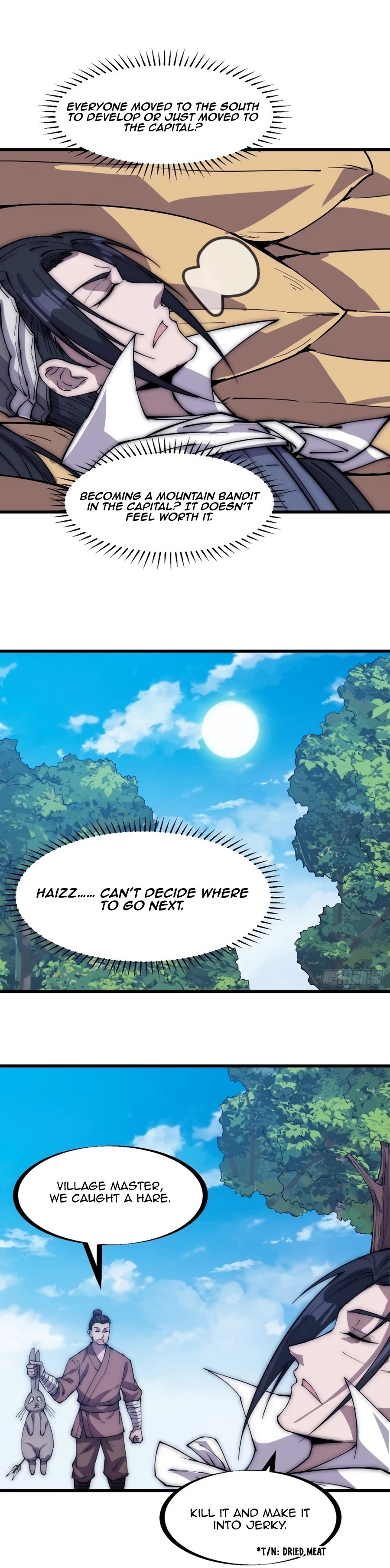 It Starts With A Mountain Chapter 168 - 9