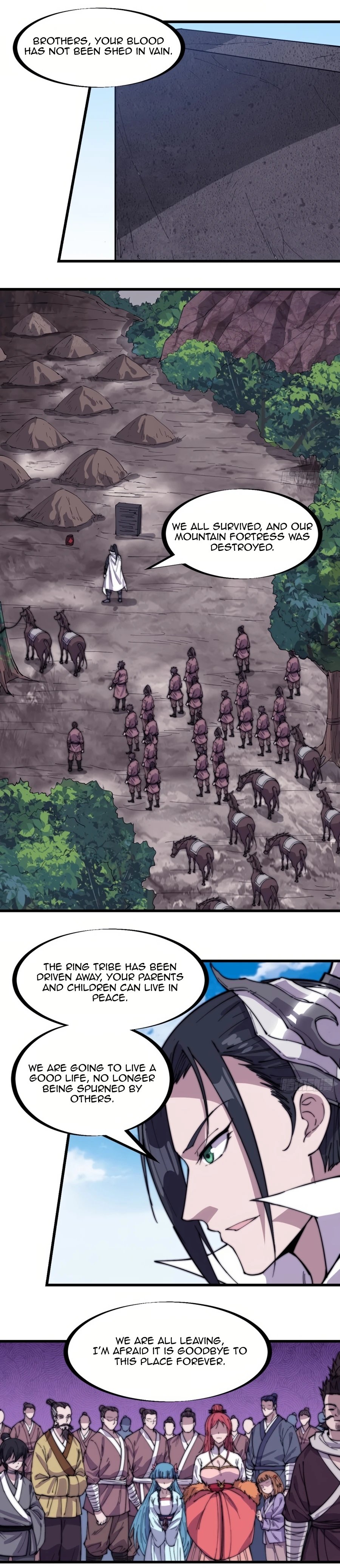 It Starts With A Mountain Chapter 169 - 9
