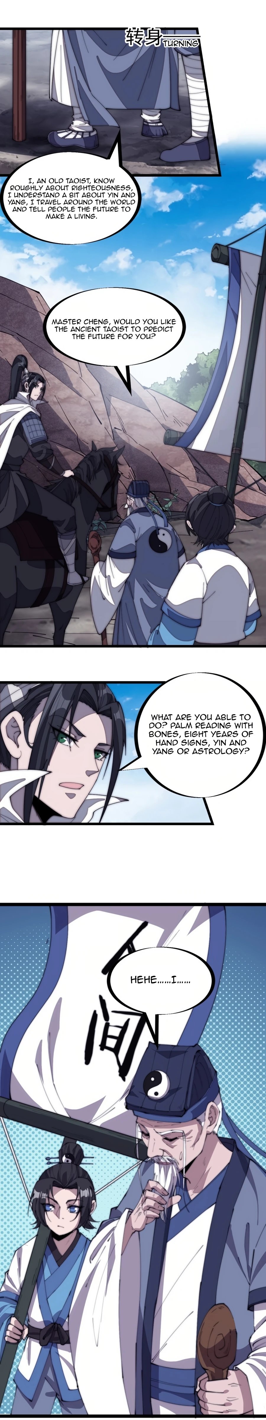 It Starts With A Mountain Chapter 170 - 4