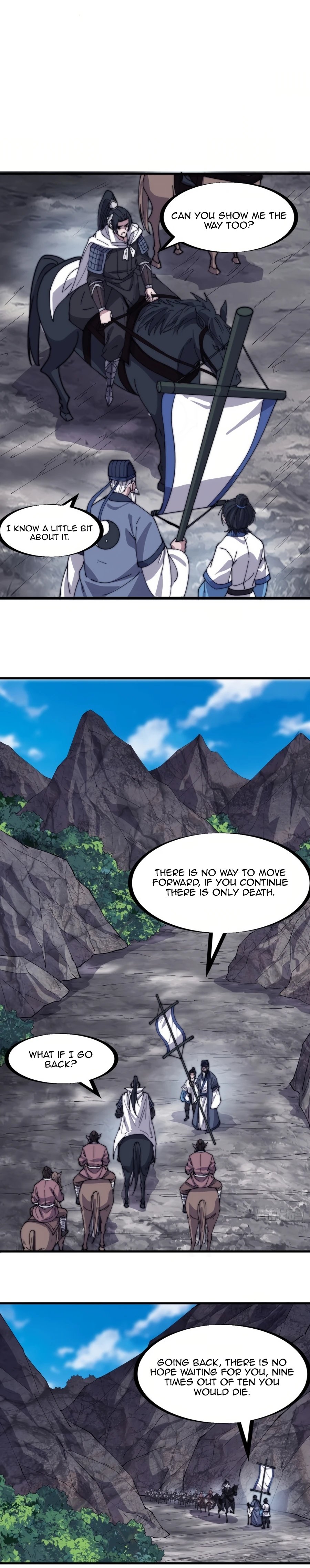 It Starts With A Mountain Chapter 170 - 6