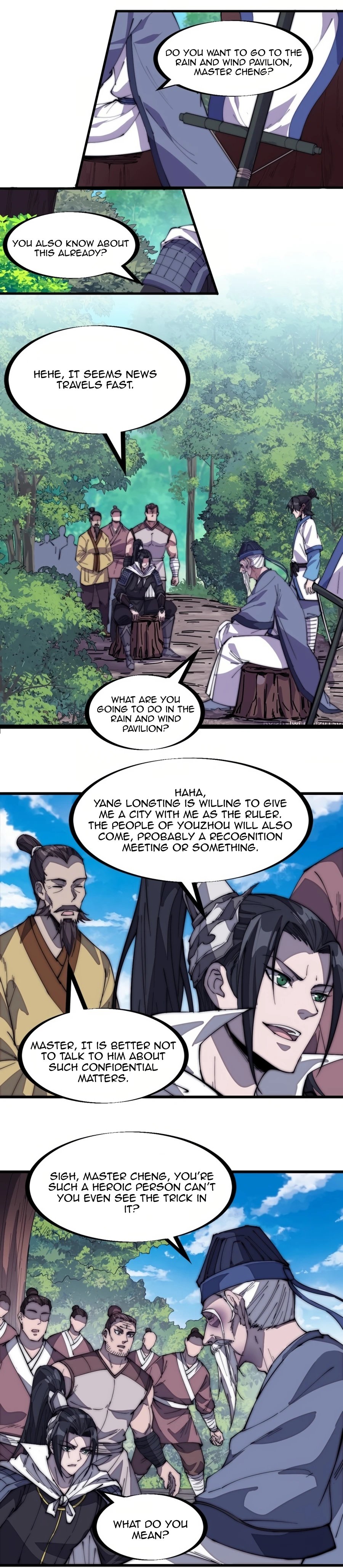 It Starts With A Mountain Chapter 170 - 10