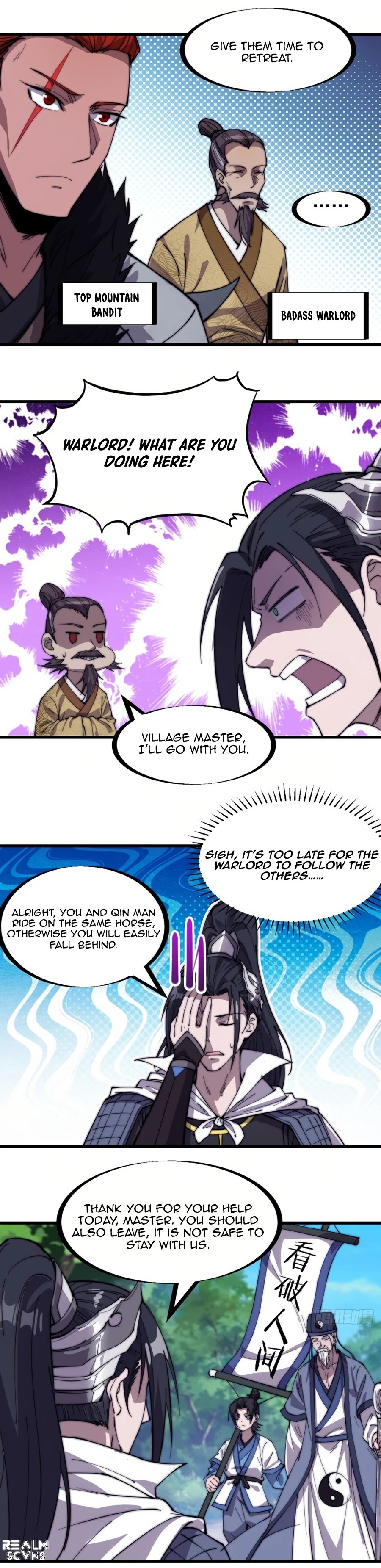 It Starts With A Mountain Chapter 172 - 9