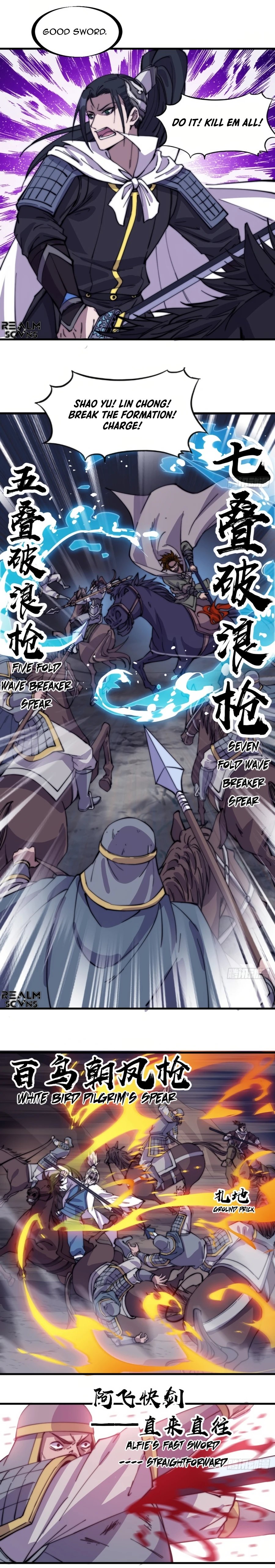 It Starts With A Mountain Chapter 173 - 6