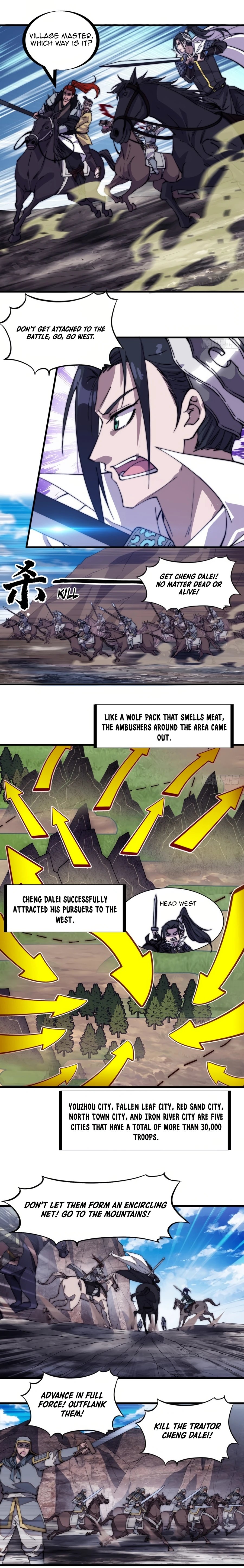 It Starts With A Mountain Chapter 173 - 7